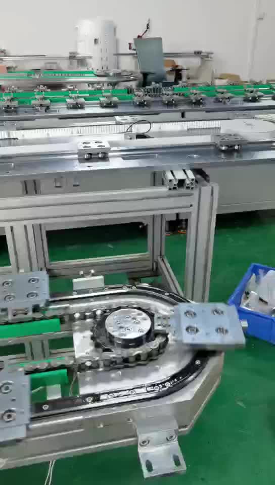 环形导轨输送线-环形轨道生产厂家