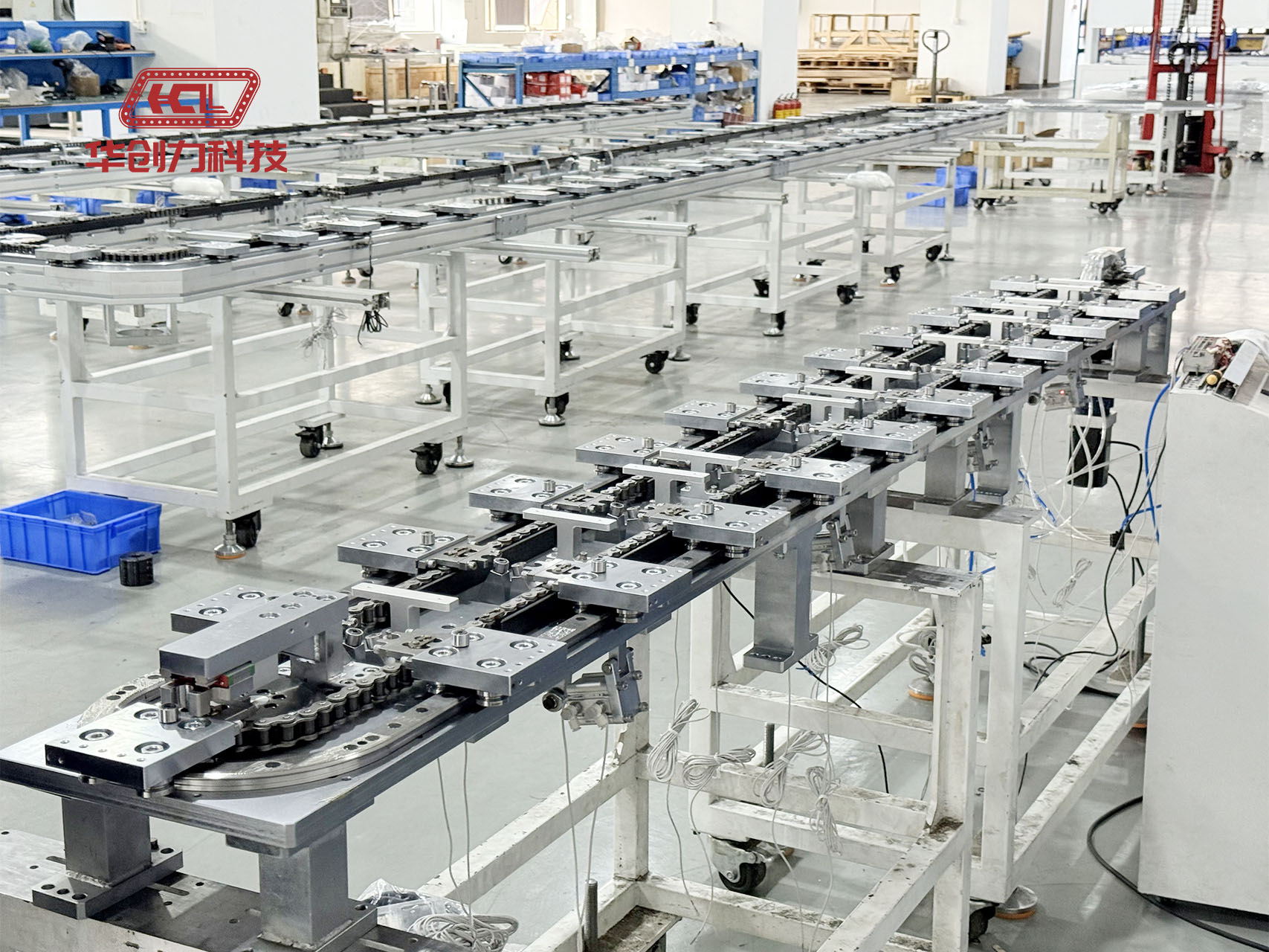 环形导轨链条（环形导轨精密输送线）