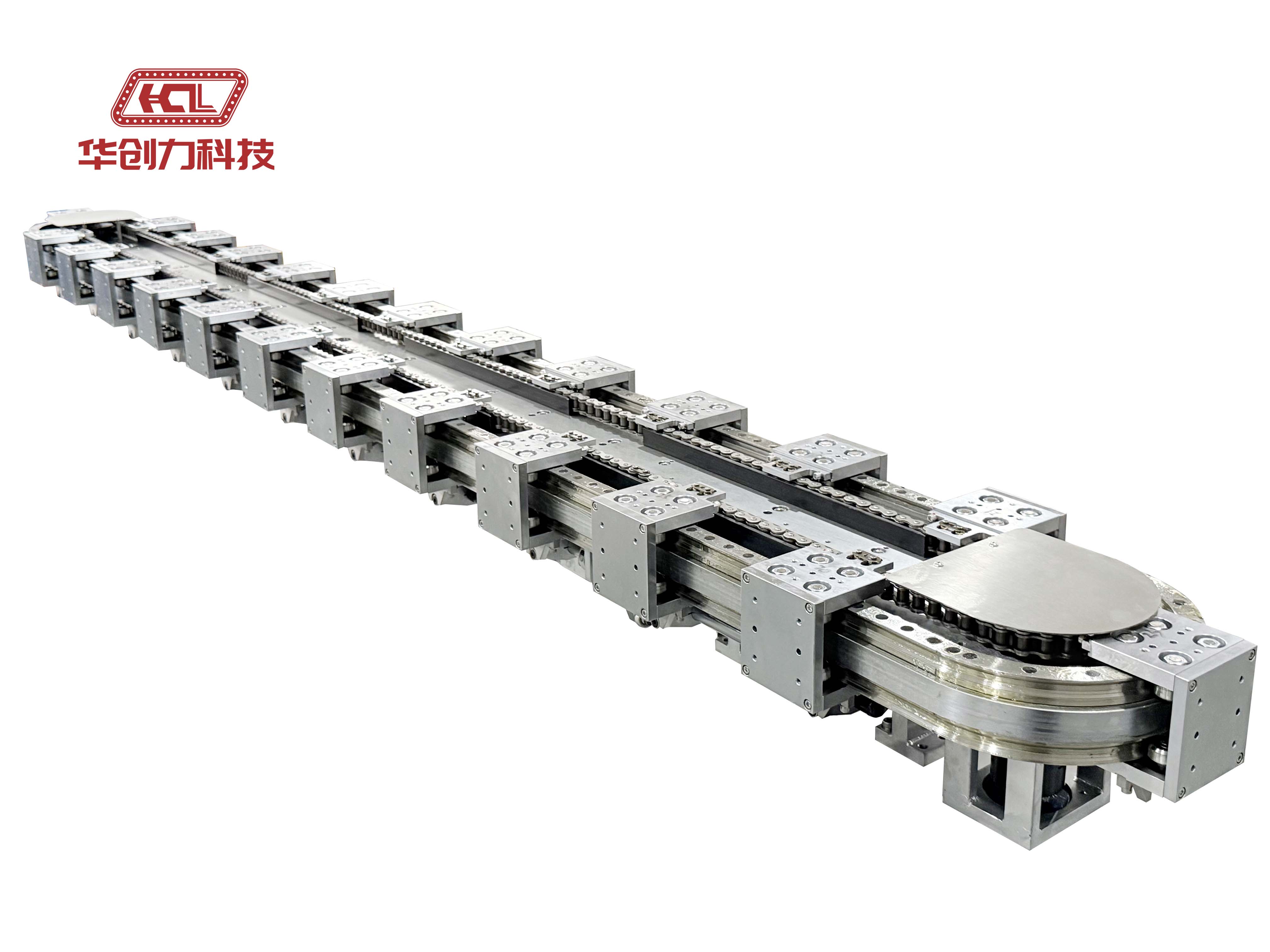 立式/水平单板双轨道环形导轨