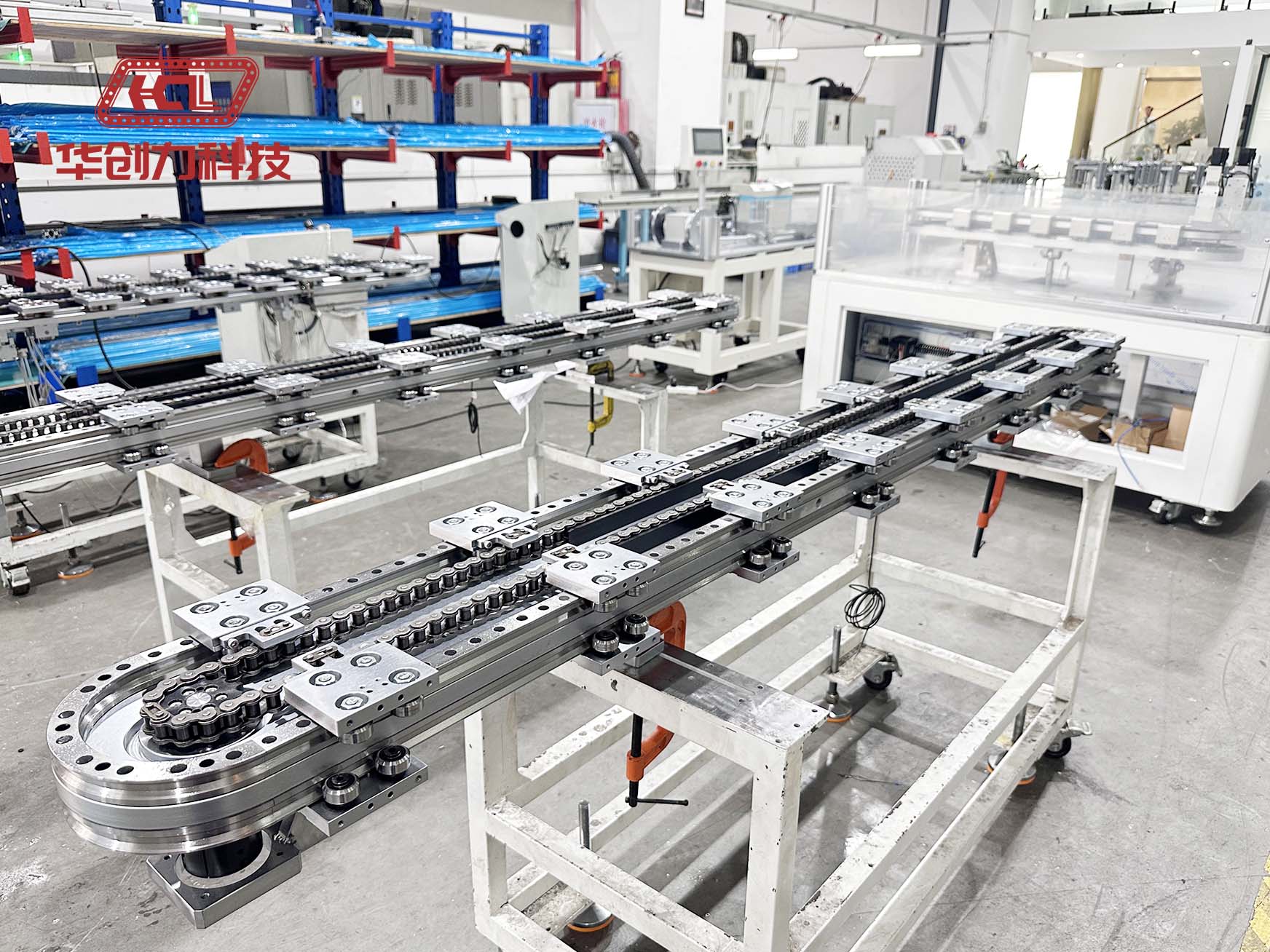 华创力环形导轨模组