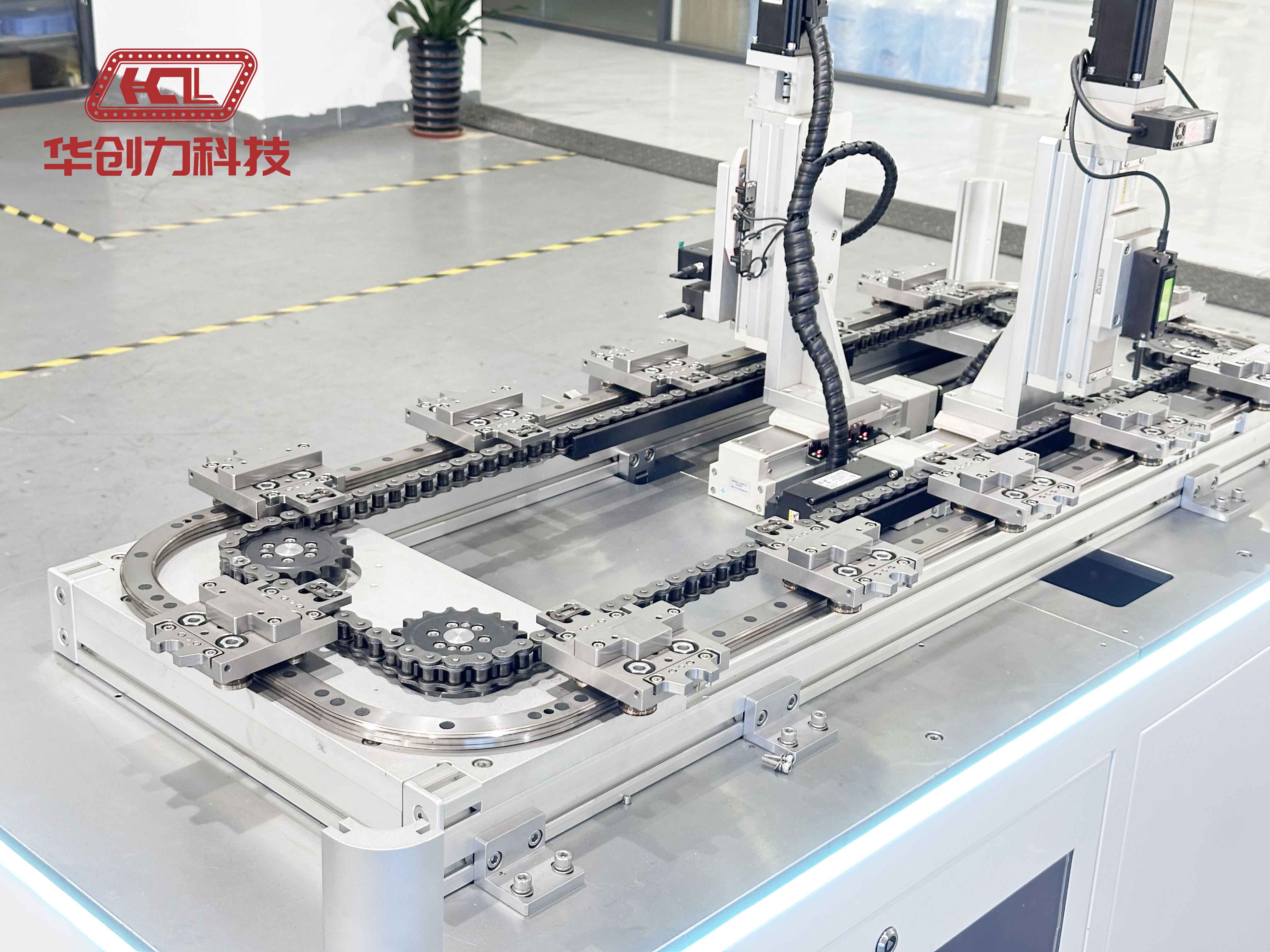 华创力环形导轨：助力三大高端制造领域自动化升级