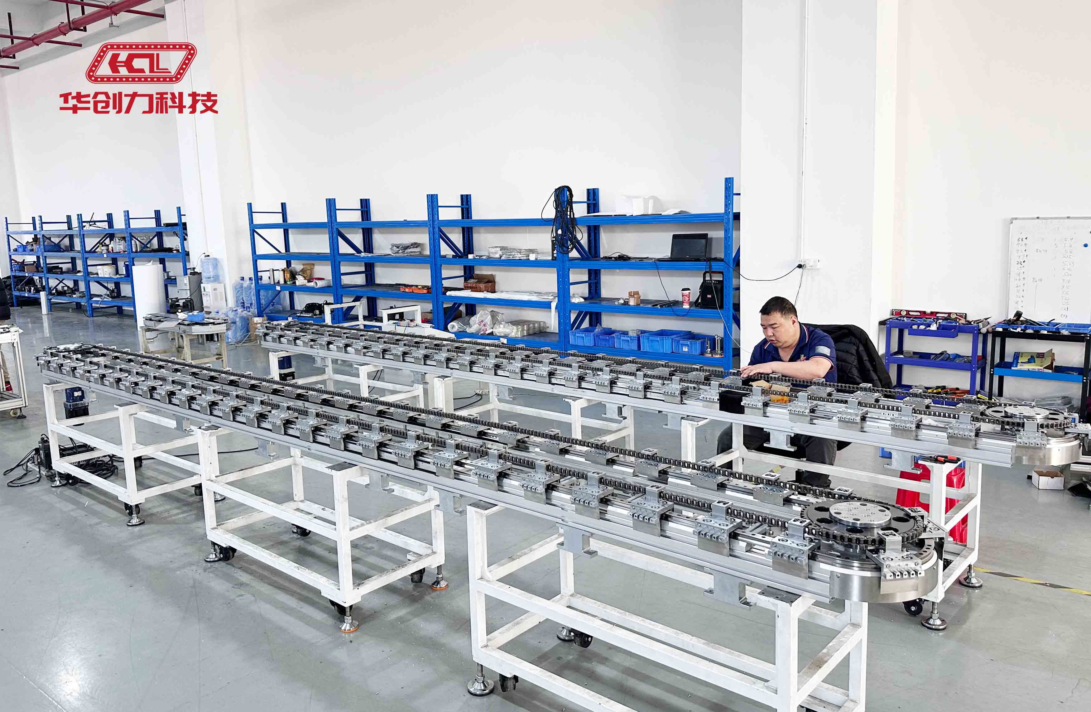 环形导轨系统中圆弧段安装注意事项