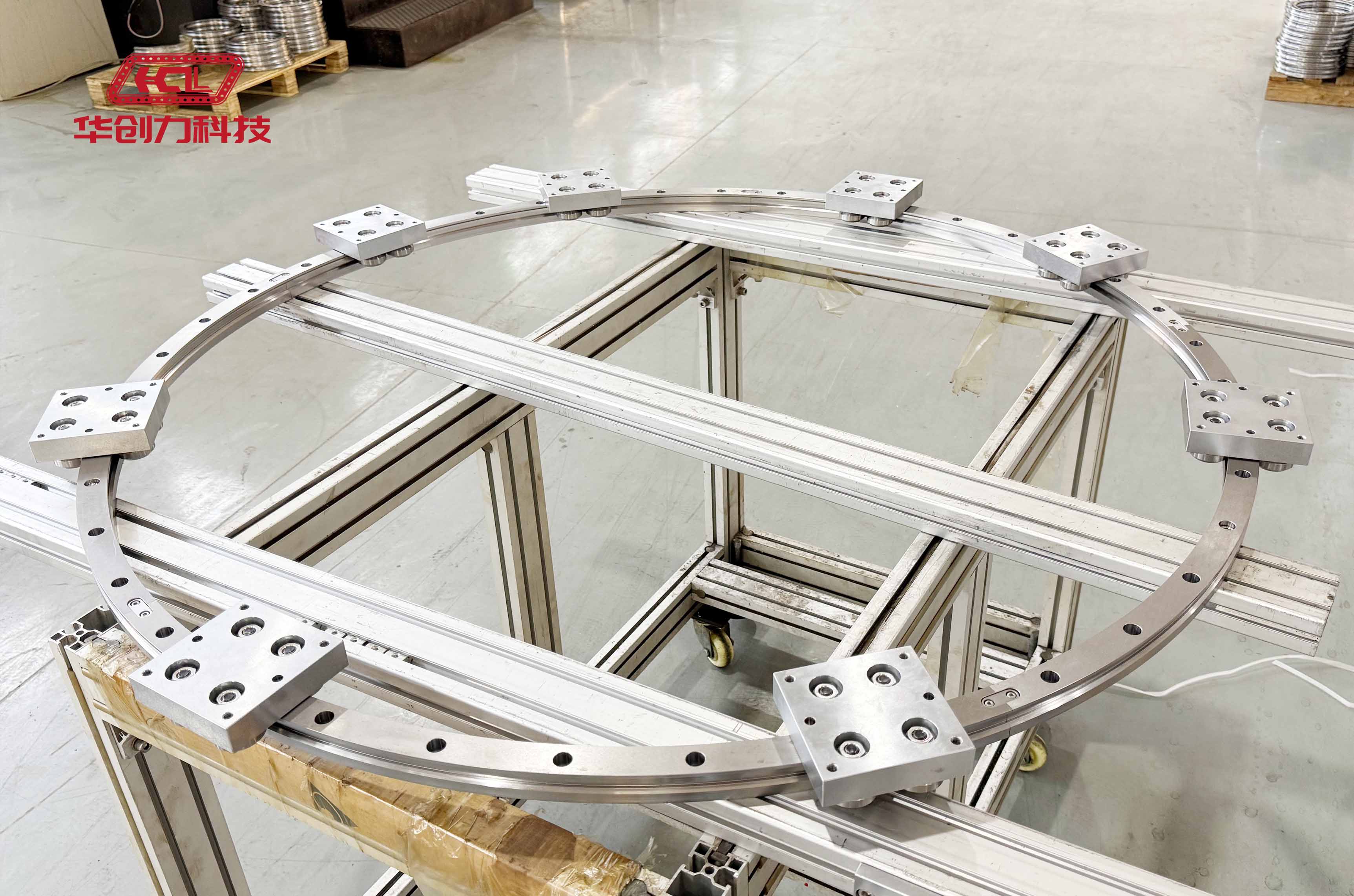 环形导轨的三大主流传动方式解析：同步带、齿轮与链轮，如何选择？