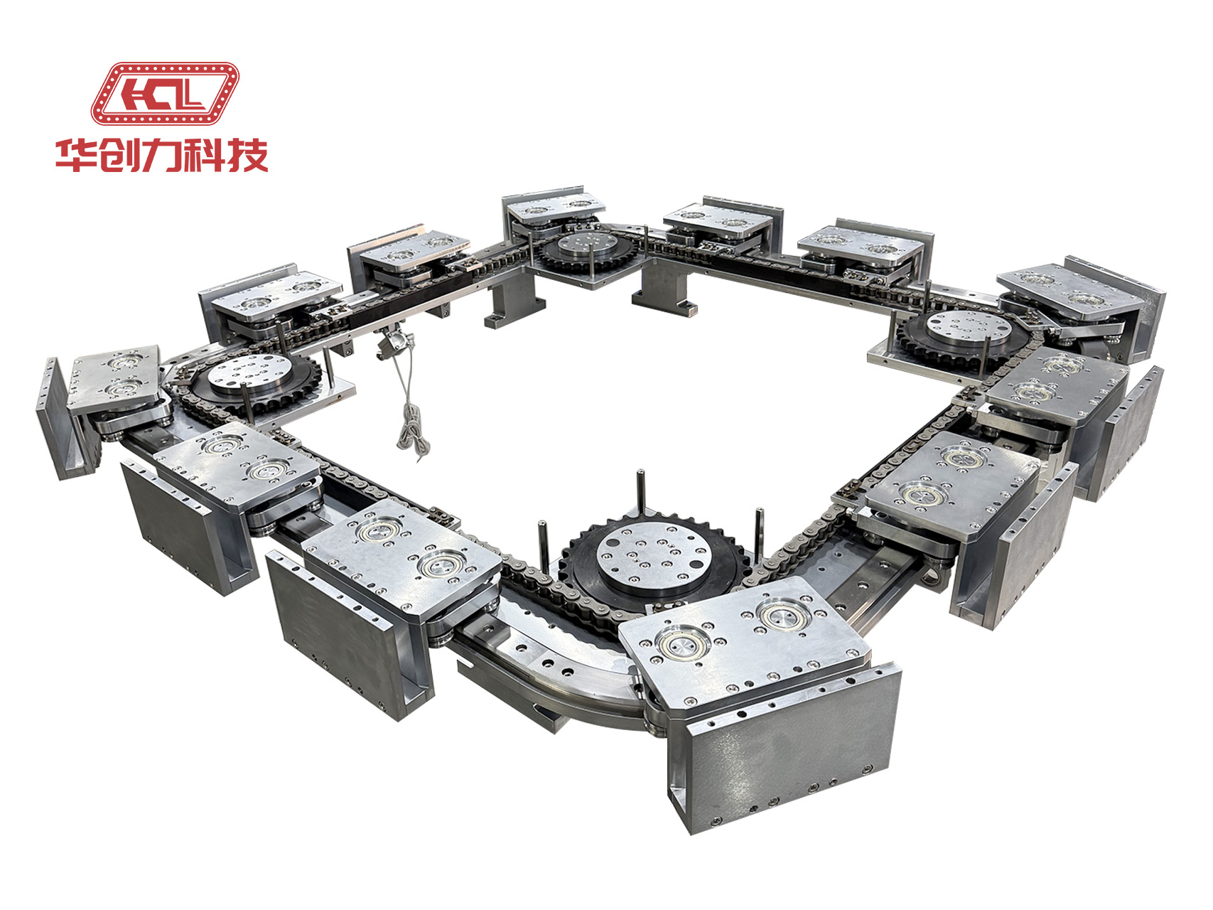解码核心应用：环形导轨（弧形导轨）如何驱动八大行业智能化升级